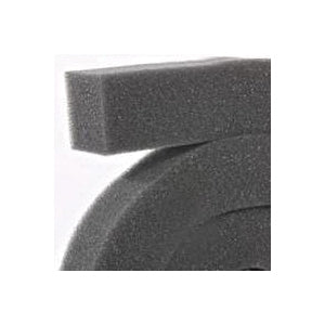 Frost King AC43H Air Conditioner Weatherseal, 2-1/4 in W, 42 in L, Polyurethane, Black