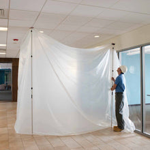 Load image into Gallery viewer, ZIPWALL SLP2 Dust Barrier Pole, Spring-Loaded, 12 ft L, Aluminum
