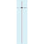 Parmak 708 Rod Post, 72 in OAH, Fiberglass, White