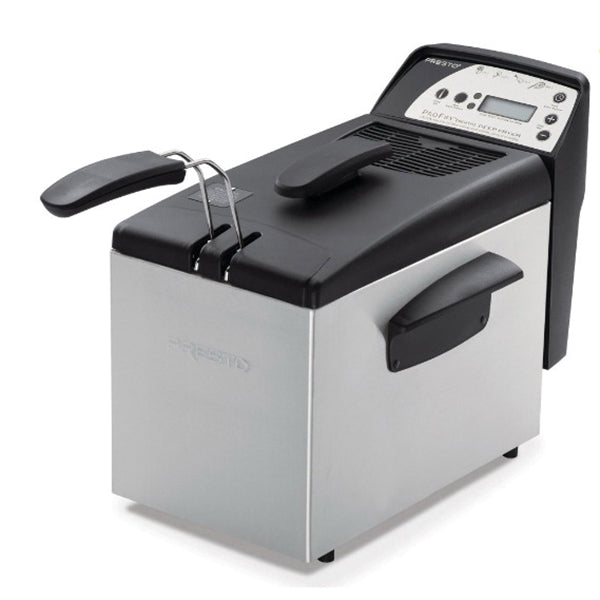 Presto ProFry Series 05462 Deep Fryer, 4.5 qt Capacity