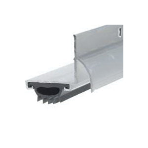 Frost King U36H Door Bottom, 36 in L, 1-3/8 in W, Aluminum
