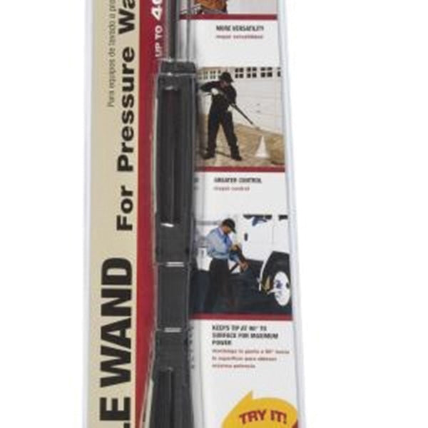 HYDE 28440 Pressure Washer Wand, 10 gpm, Steel, 45 in L