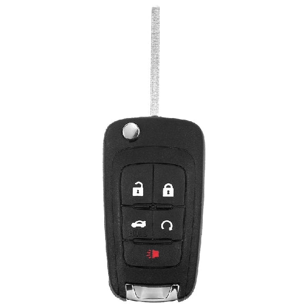 HY-KO 18GM706 Flip Key, For: General Motors Vehicles