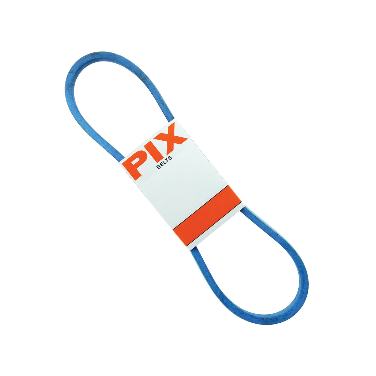 PIX A33K Fractional Horsepower V-Belt, 1/2 in W, 9/32 in Thick, Blue
