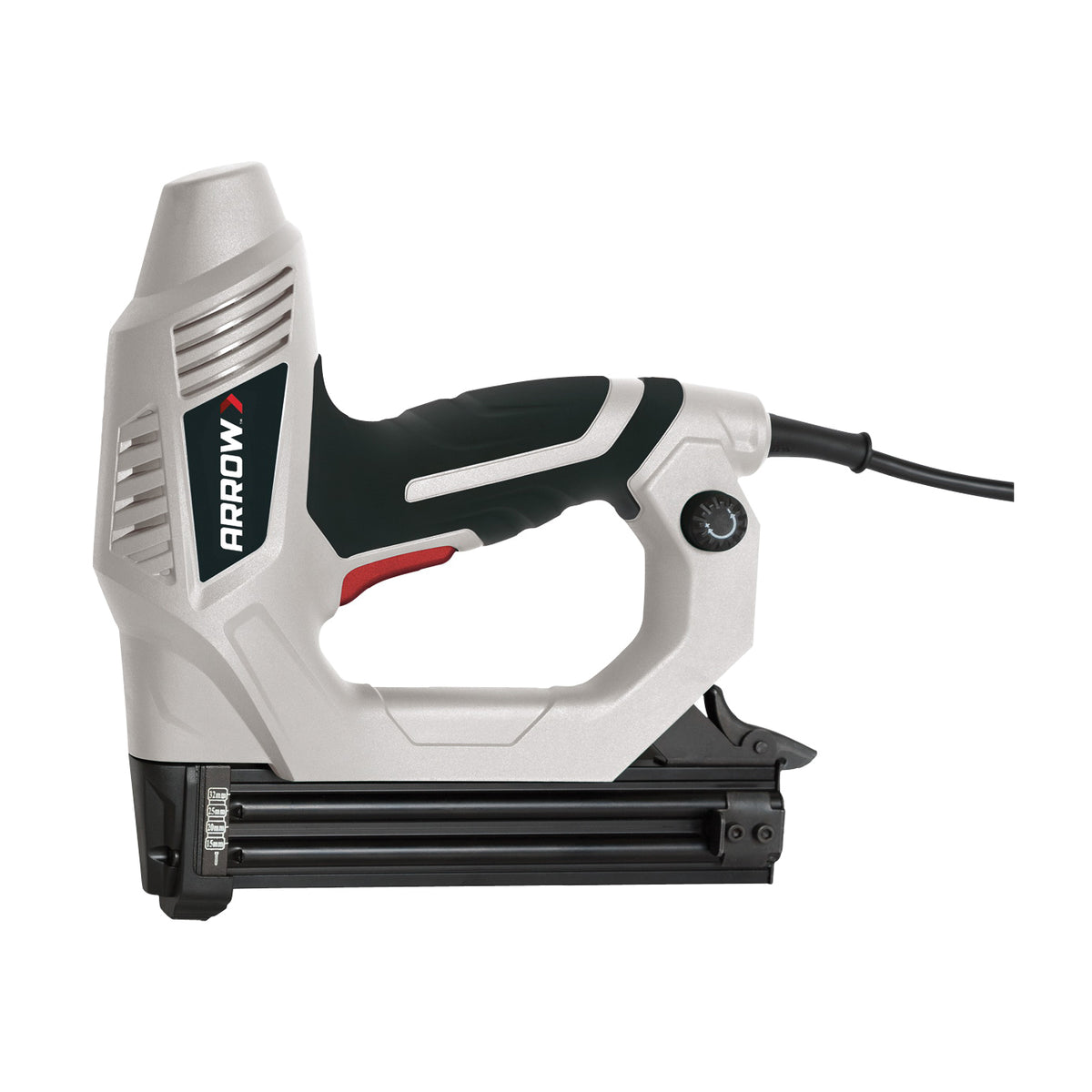 Arrow ET200BN Electric Nailer, 5/8, 3/4, 1, 1-1/4 in W Crown