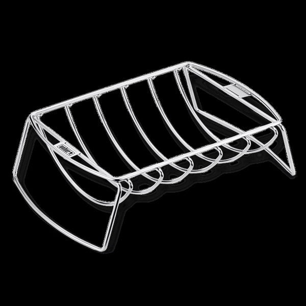 Weber 6469 Barbecue Rack, 17.1 in L, 10-1/2 in W, Steel