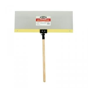 HYDE ProShield 28010 Spray Shield, 24 x 9 in Blade, Hardwood Handle, ACME Threaded Handle