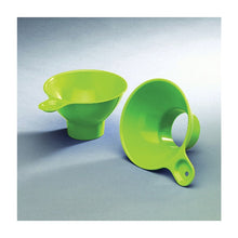 Load image into Gallery viewer, Arrow Plastic 1406 Canning Funnel, Plastic, Lime Green, 7-1/2 in L
