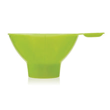 Load image into Gallery viewer, Arrow Plastic 1406 Canning Funnel, Plastic, Lime Green, 7-1/2 in L
