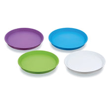 Load image into Gallery viewer, Arrow Plastic 00198 Round Serving Tray, Round, Plastic, Assorted, 15-3/4 in Dia
