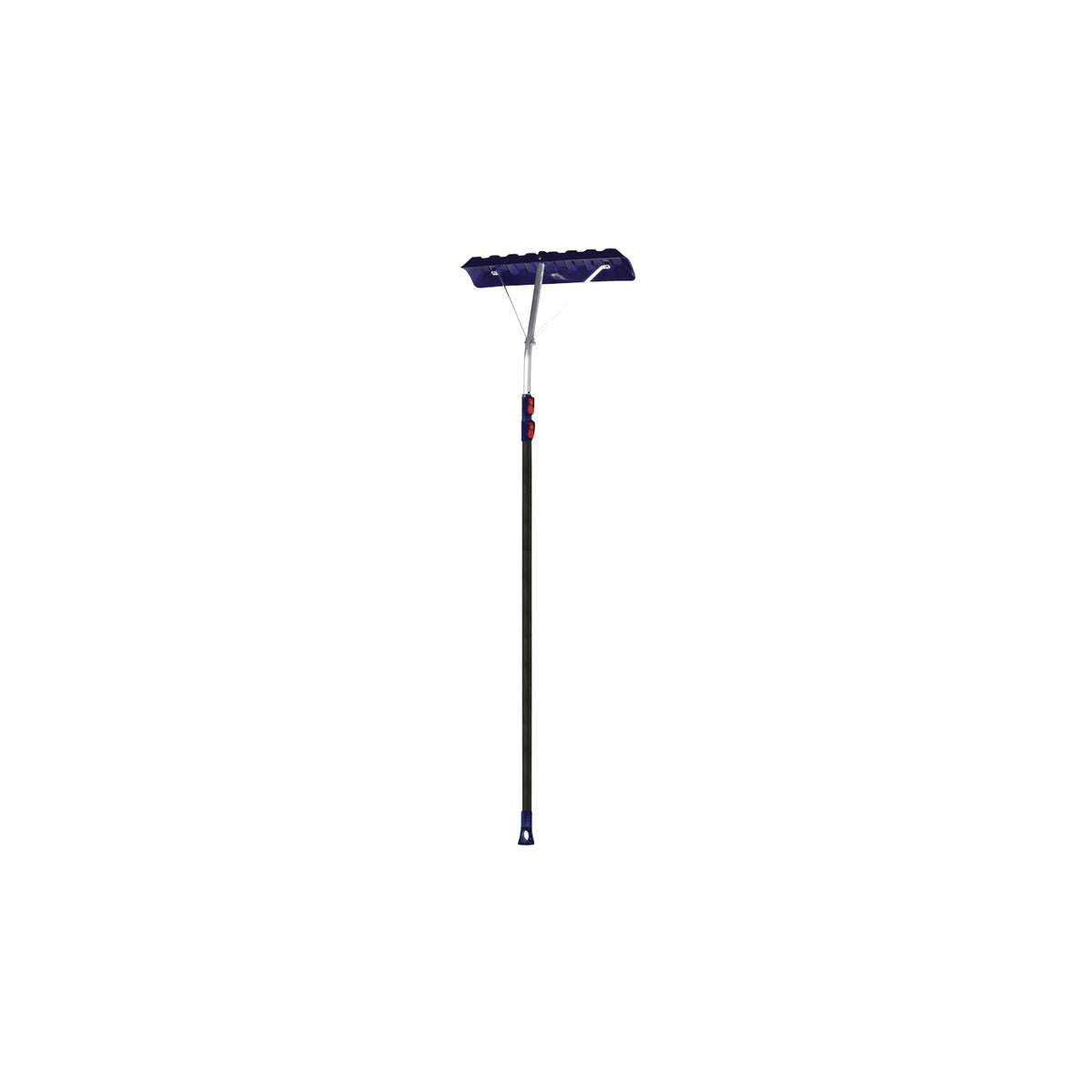 GARANT GPRR24TU Roof Rake, Polyethylene Blade, Telescopic Handle, Aluminum Handle, 71 in OAL