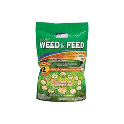 DuraTurf 60424 Weed and Feed Lawn Fertilizer, 48 lb, Solid, 16-0-8 N-P-K Ratio
