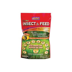 DuraTurf 60430 Insect and Feed, 16 lb, Granular, 12-0-10 N-P-K Ratio
