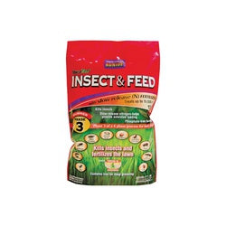 DuraTurf 60434 Insect and Feed, 50 lb, Granular, 12-0-10 N-P-K Ratio