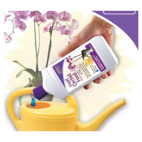 Bonide 105 Orchid Food, 8 oz Bottle, Liquid, 9-7-9 N-P-K Ratio