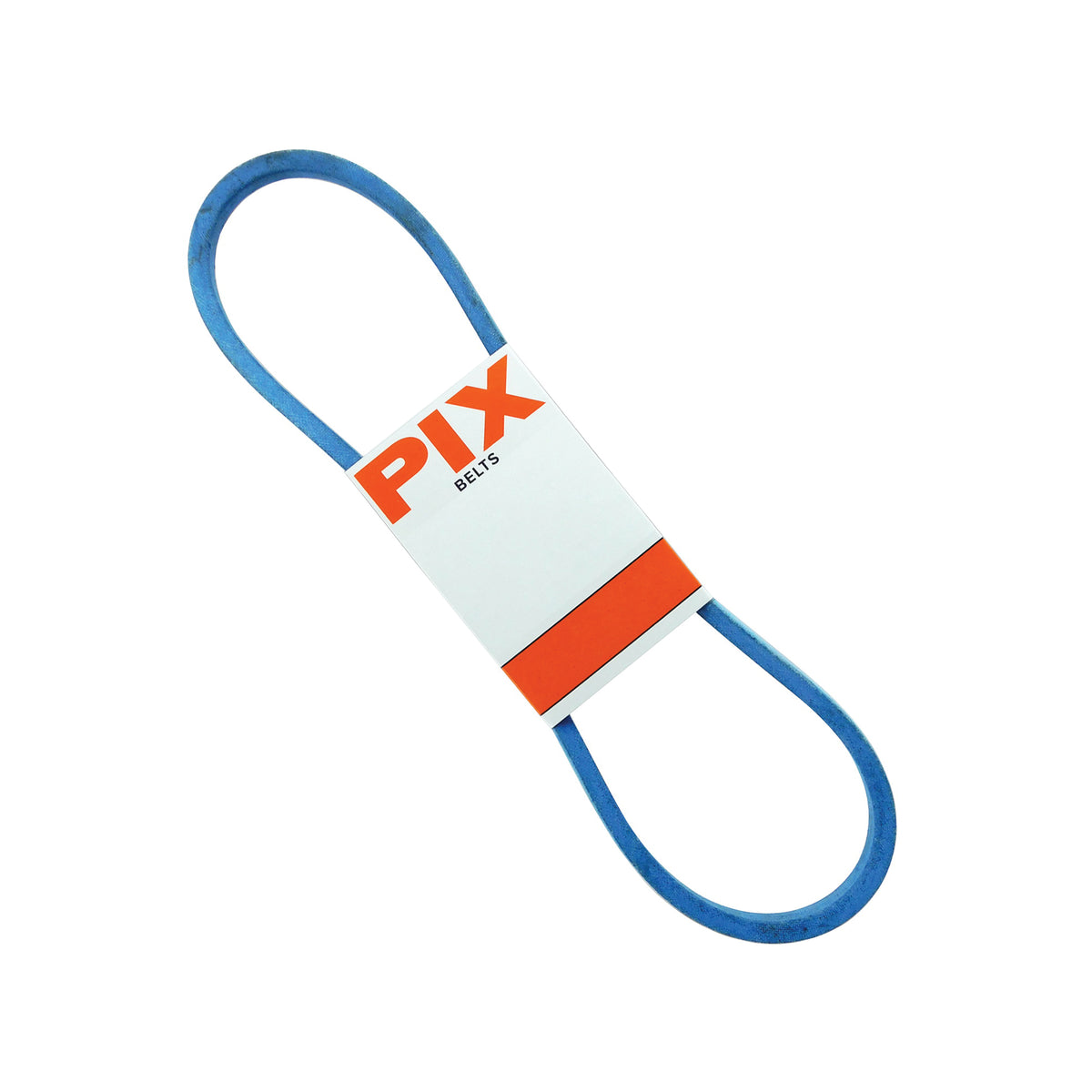 PIX B28K Fractional Horsepower V-Belt, 5/8 in W, 11/32 in Thick, Blue