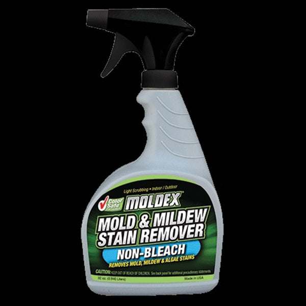 MOLDEX 5310 Non-Bleach Stain Remover, 32 oz, Liquid, Mild