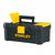 STANLEY Essential Series STST13331 Tool Box, 213.6 cu-in, Polypropylene, Black/Yellow