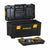 STANLEY Essential Series STST19331 Tool Box, 981.3 cu-in, Polypropylene, Black