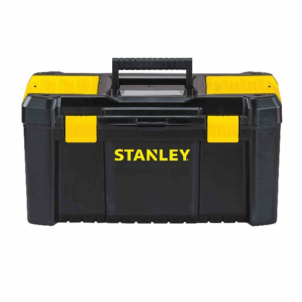 STANLEY Essential Series STST19331 Tool Box, 981.3 cu-in, Polypropylene, Black