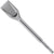 Bosch HS1425 Chisel Hammer Bit, 1-1/2 in Dia, 10 in OAL, 3/4 in Dia Shank, SDS Plus Shank