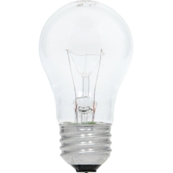 Sylvania 10129 Incandescent Lamp, 40 W, A15 Lamp, Medium Lamp Base, 430 Lumens, 2850 K Color Temp