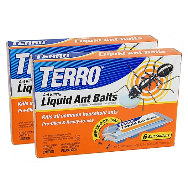 TERRO T300 Ant Bait, Liquid, Sweet, 2.2 fl-oz