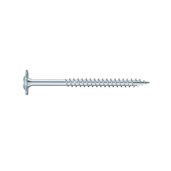 GRK Fasteners PHEINOX Series 37730 Screw, #8 Thread, 2-1/2 in L, Coarse Thread, Round Head, Star Drive, Stainless Steel