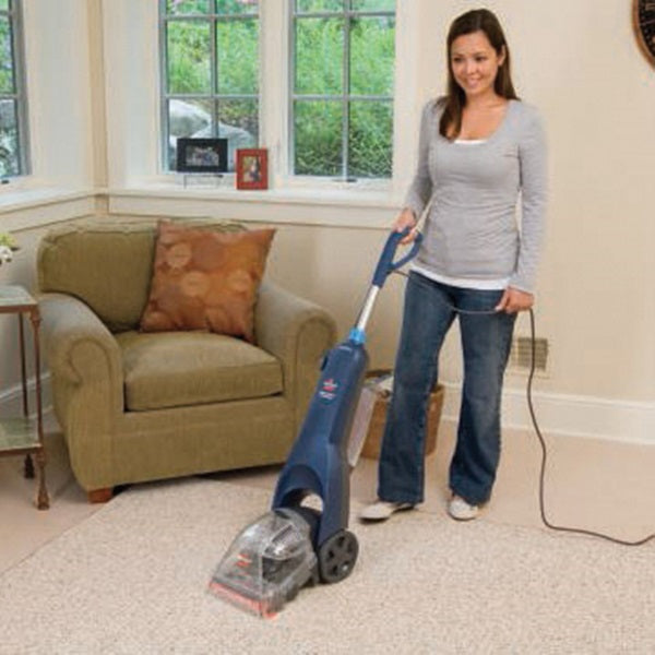 BISSELL ReadyClean 47B2 Vacuum Cleaner, 20 ft L Cord, Blue Housing