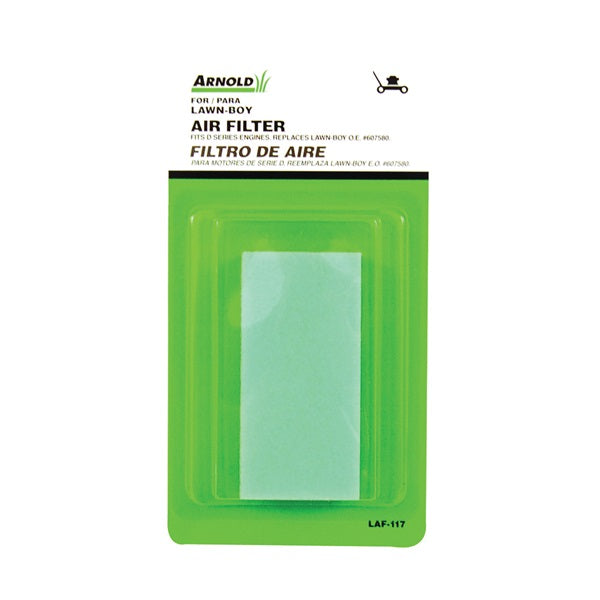 ARNOLD LAF-117 Air Filter, Foam Filter Media, For: D Series Engines