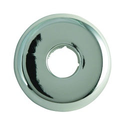 Plumb Pak PP857-7 Floor and Ceiling Plate Flange, 1/2 in Dia, Chrome