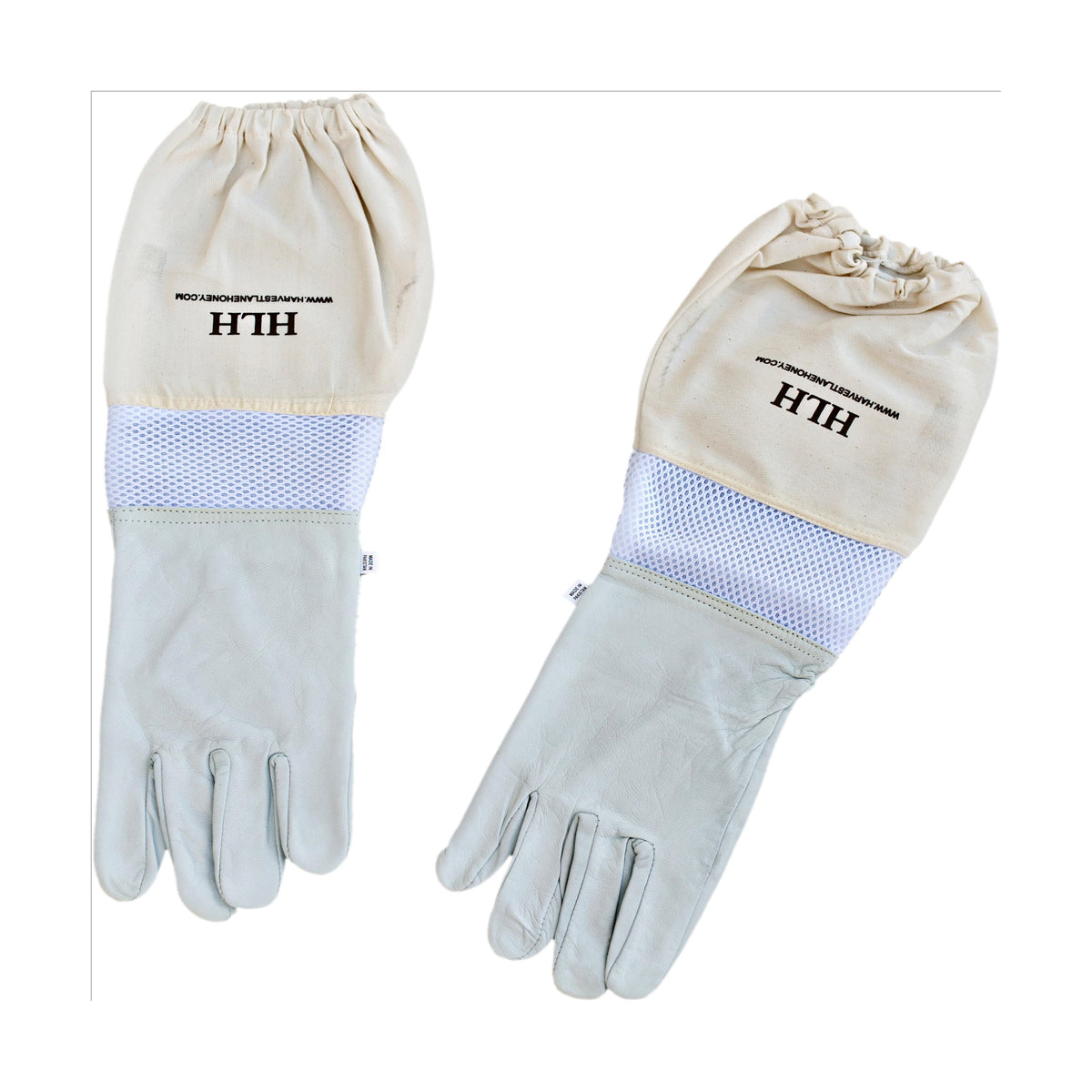 HARVEST LANE HONEY CLOTHGM-103 Beekeeping Gloves, M, Goatskin Leather