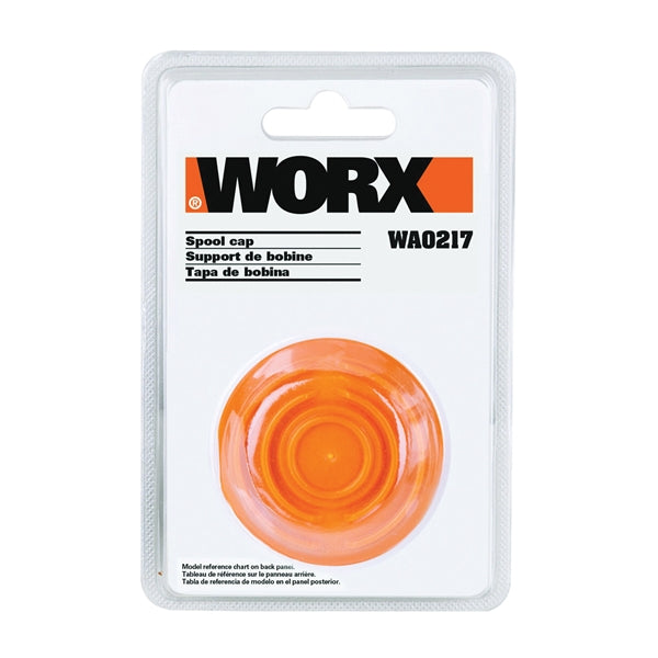 WORX WA0217 Spool Cap Cover, ABS, For: Grass Trimmer