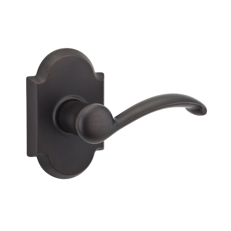 Kwikset 97880-859 Half Inactive/Dummy Lever, 4-1/8 in L Lever, Venetian Bronze