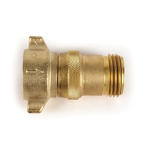 Load image into Gallery viewer, CAMCO 40055 Water Pressure Regulator, 3/4 in ID, Female x Male, 40 to 50 psi Pressure, Brass
