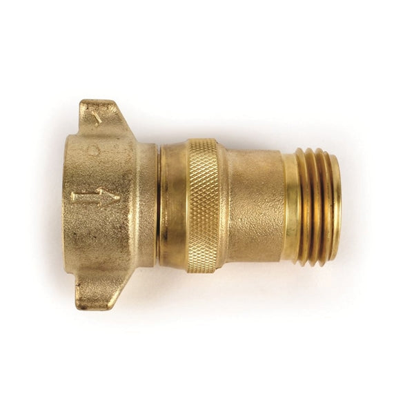 CAMCO 40055 Water Pressure Regulator, 3/4 in ID, Female x Male, 40 to 50 psi Pressure, Brass