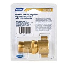 Load image into Gallery viewer, CAMCO 40055 Water Pressure Regulator, 3/4 in ID, Female x Male, 40 to 50 psi Pressure, Brass

