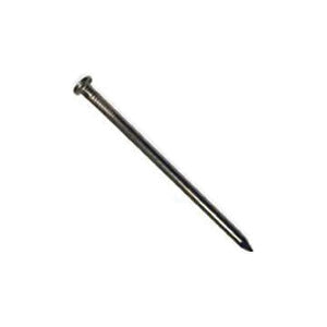 ProFIT 0054138 Common Nail, 6D, 2 in L, Steel, Hot-Dipped Galvanized, Flat Head, Round, Smooth Shank, 1 lb