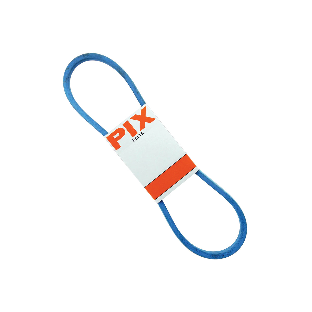 PIX A27K Fractional Horsepower V-Belt, 1/2 in W, 9/32 in Thick, Blue