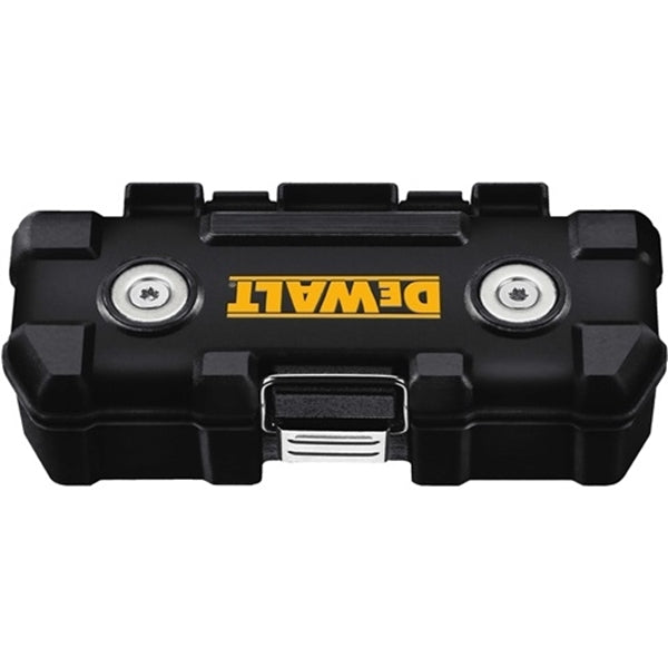 DeWALT DWMTCIR20 Screwdriver Bit Set, 20-Piece, Heavy-Duty, Alloy Steel, Black Oxide