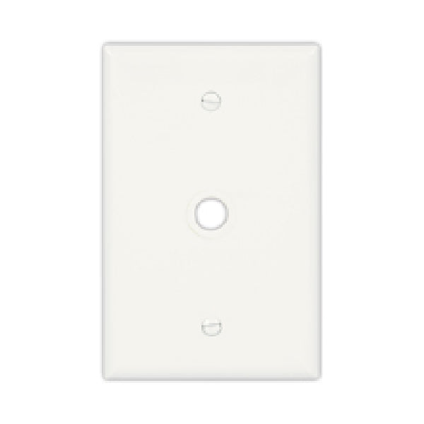 Eaton Wiring Devices PJ11LA Wallplate, 4.87 in L, 3.12 in W, 1 -Gang, 1 -Port, Polycarbonate, Light Almond