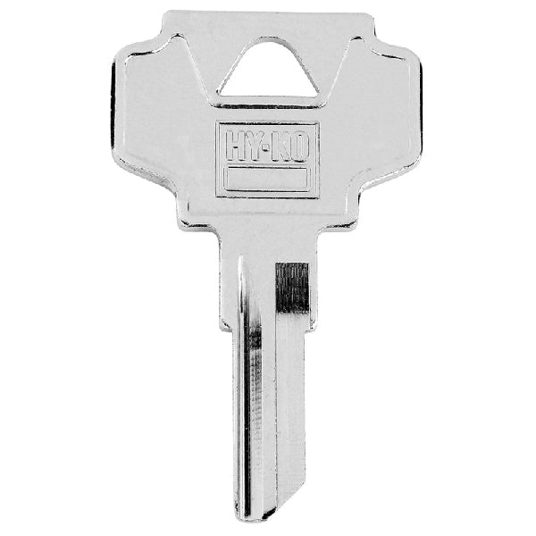 HY-KO 11010IN27 Key Blank, Brass, Nickel, For: Independent IN27 Locks