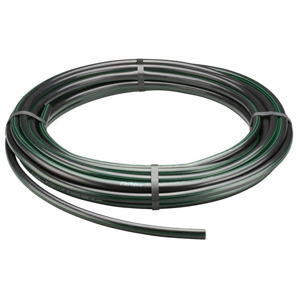 Rain Bird T63-050 Blank Distribution Tubing, 0.54 in ID, 50 ft L, Plastic, Black