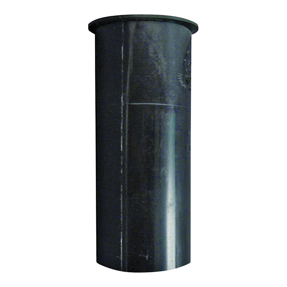 Plumb Pak PP10-8B Sink Tailpiece, 1-1/2 in, 8 in L, PVC, Black