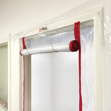 Load image into Gallery viewer, ZIPWALL ZipDoor ZDS Dust Containment Door Kit, Standard, 4 ft L, 7-1/2 ft W, Plastic
