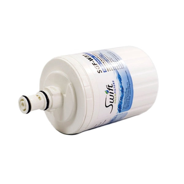 SWIFT GREEN FILTERS SGF-W31 Refrigerator Water Filter, 0.5 gpm, Coconut Shell Carbon Block Filter Media
