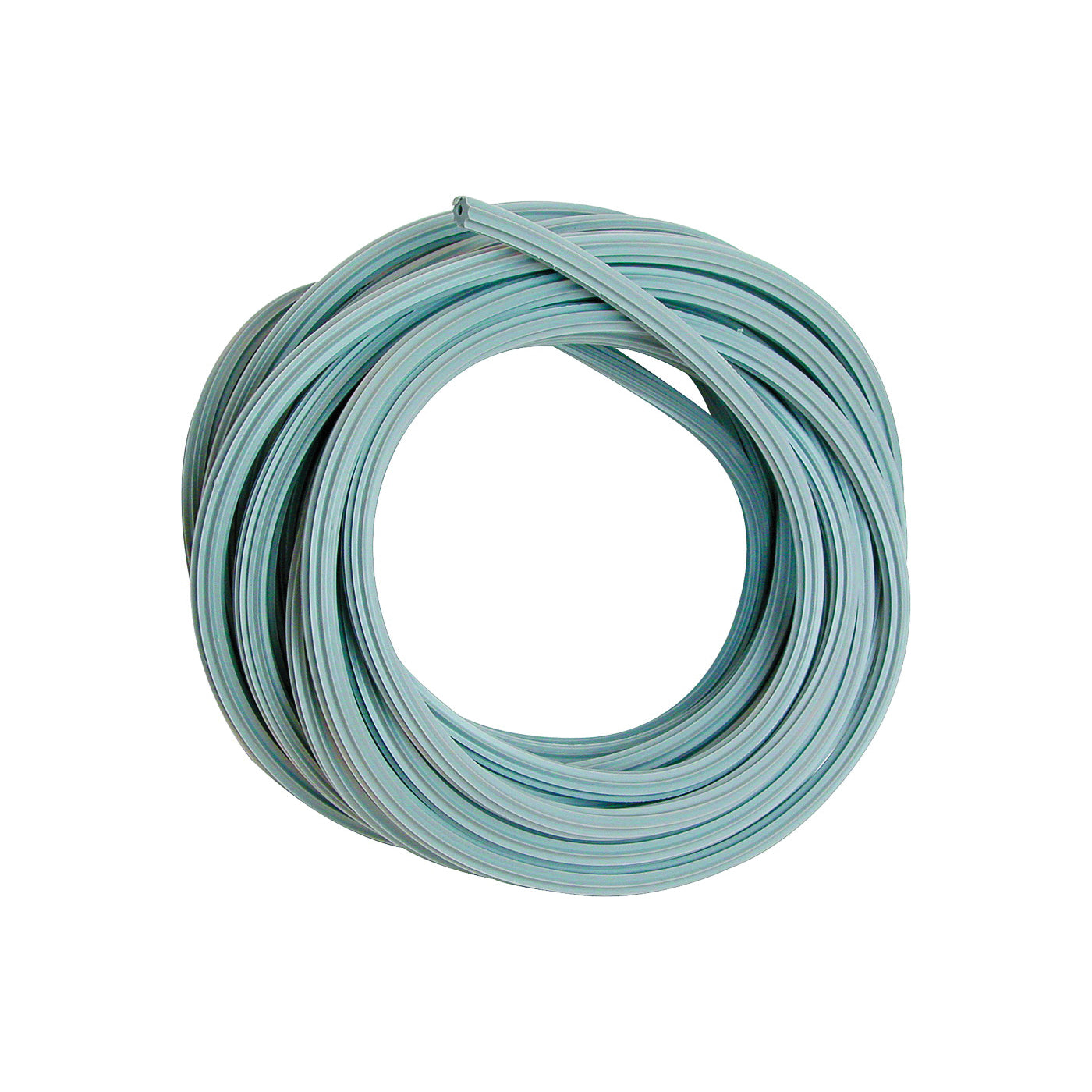 Make-2-Fit P 7705 Screen Retainer Spline, 0.230 in D, 250 ft L, Vinyl, Gray, Round