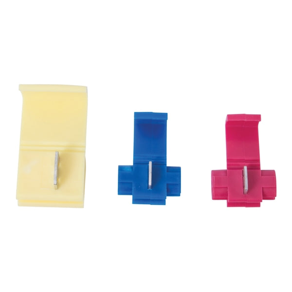 GB 15-2210 Tap Splice Assortment, 10 to 22 AWG Wire, Red