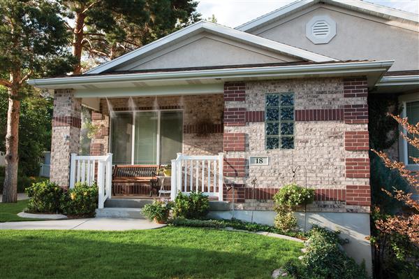 Orbit 20030 Mist Cooling Kit, 3/8 in Connection, Brass/Stainless Steel