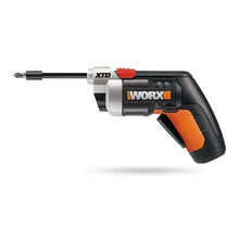 Load image into Gallery viewer, WORX WX252L XTD Xtended Reach Driver, Tool Only, 4 V, 1.5 Ah, 1/4 in Chuck, Hex Chuck

